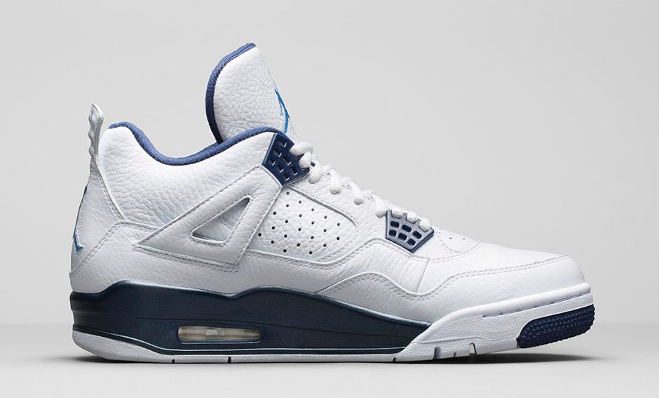 An Official Look at the 'Legend Blue' Air Jordan 4 | Sole Collector