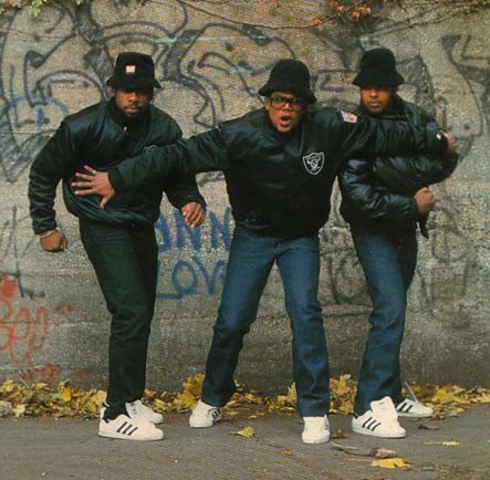 what adidas did run dmc wear