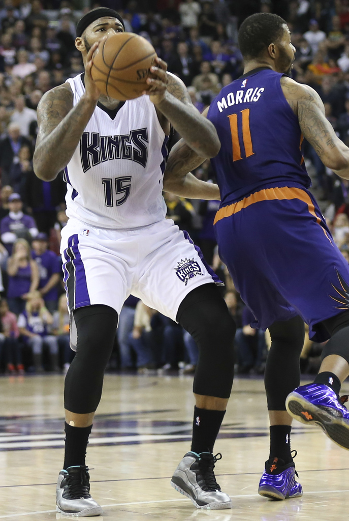 DeMarcus Cousins wearing Air Jordan X 10 Lady Liberty (1)