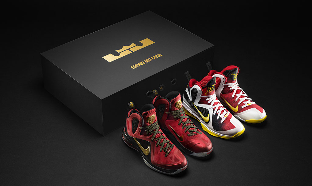 Nike LeBron 9 Championship Pack | Sole 