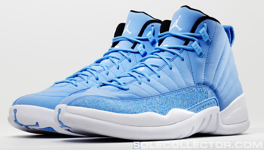 Blue game jordan clearance 12