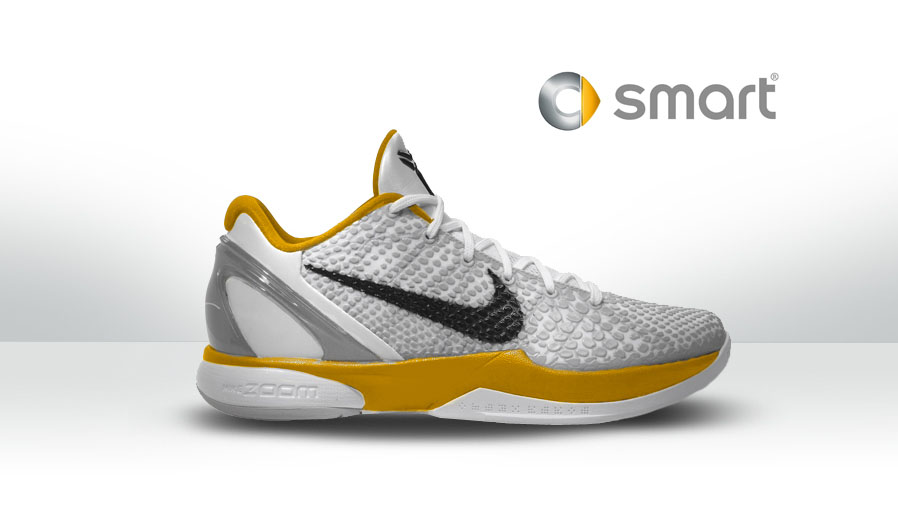 Kobe Bryant: Nike Kobe VI 6 x Smart Car