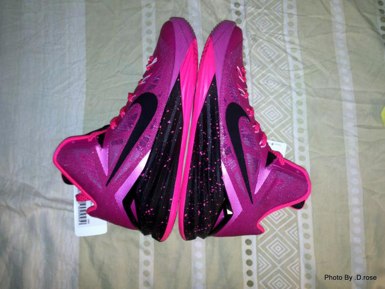 Hyperdunk store 2014 pink