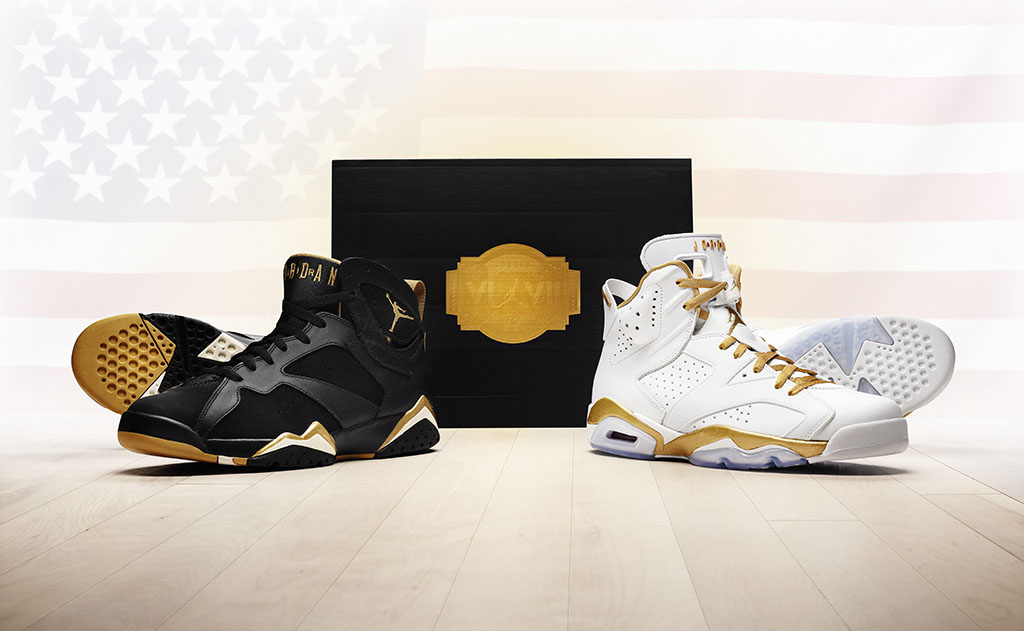 Jordan Brand Officially Unveils the Golden Moments Pack | Complex