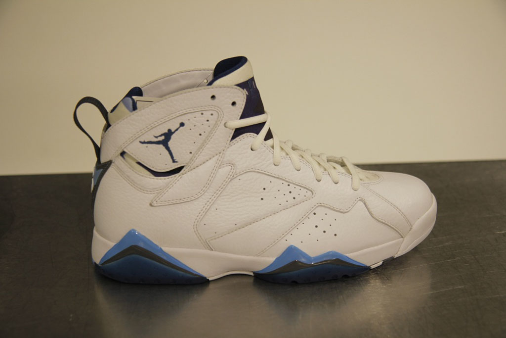 Air Jordan VII 7 Retro French Blue 2015 (1)