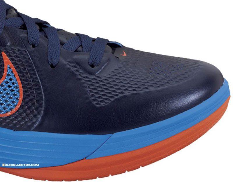 Nike Lunar Hypergamer Midnight Navy Photo Blue Team Orange 469756-400 E