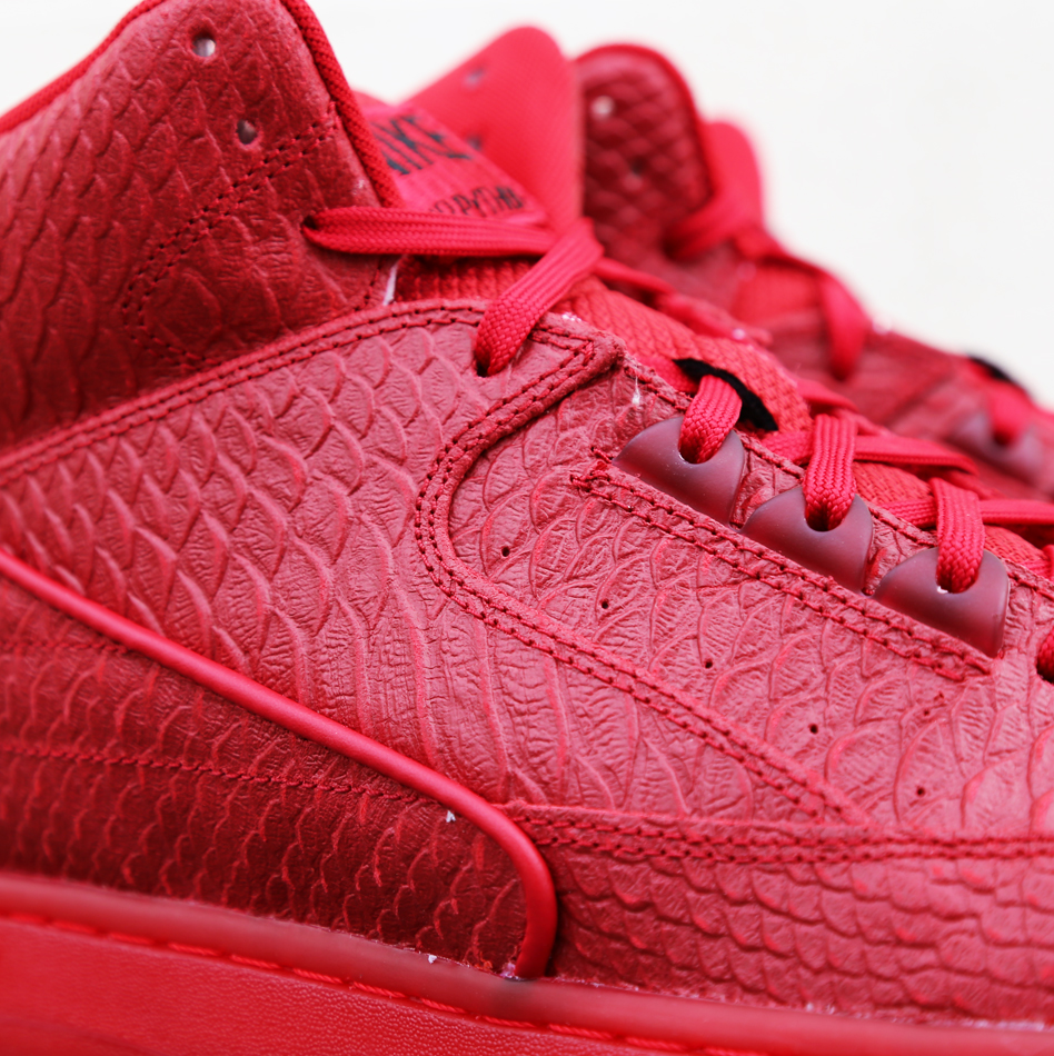 Nike Sheds The All-Red Air Python | Sole Collector