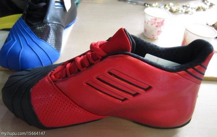 adidas TMAC 1 Red Black (3)