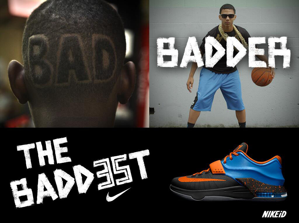 #THEBADD35T 35 NIKEiD KD 7 Designs