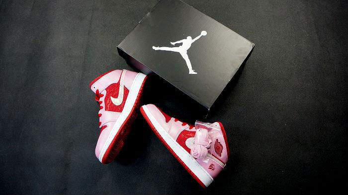 Make Her Day Special With The Air Jordan 1 Mid Valentine's Day