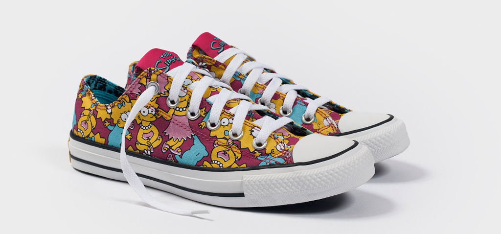 simpsons converse