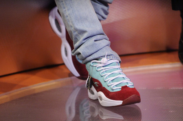 Bow Wow Wears New Sneakersnstuff x Reebok Question