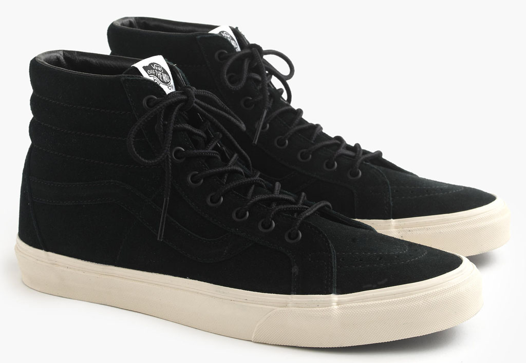 J.Crew Adds Its Touch to the Vans Sk8-Hi | Sole Collector