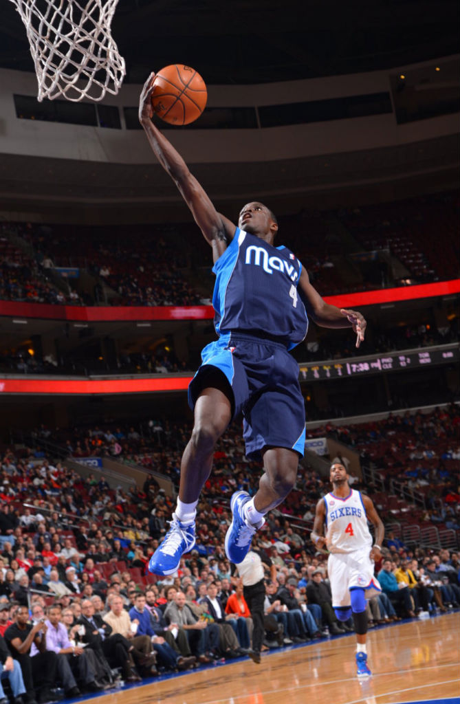 Darren Collison wearing adidas Crazy Shadow