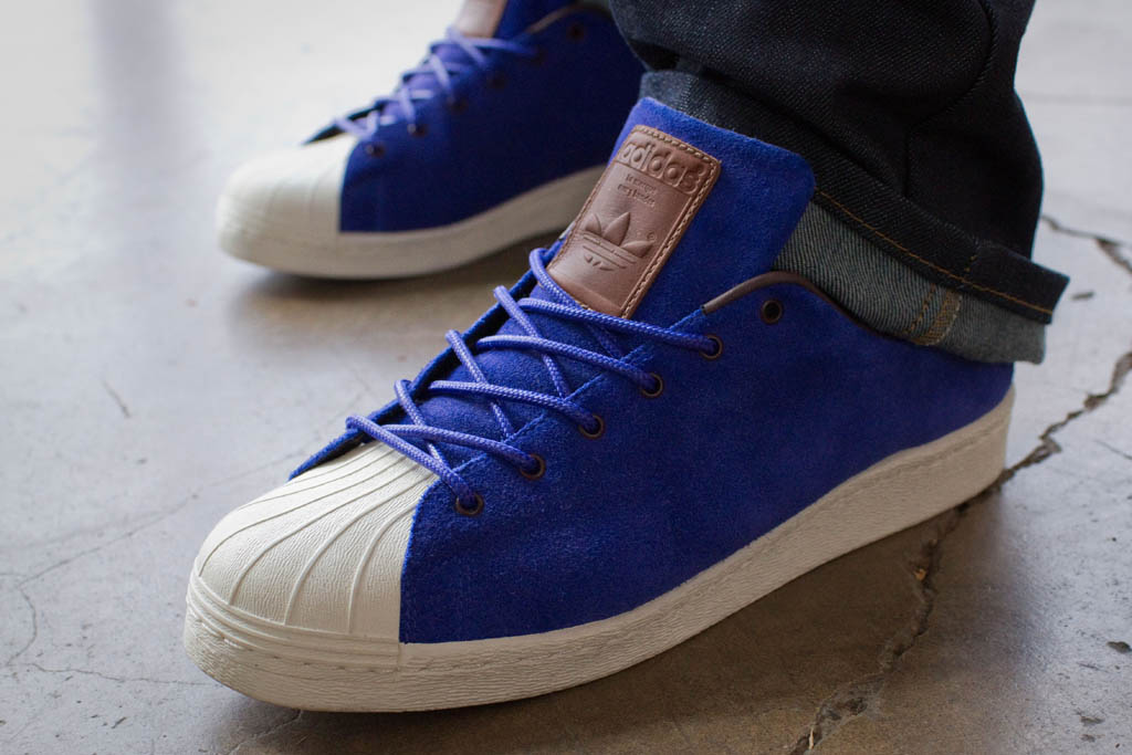 suede adidas shell toes