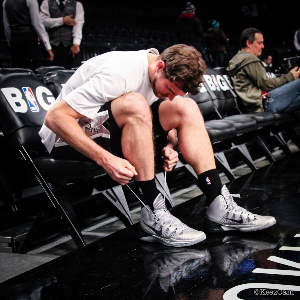 Tiago Splitter wearing Nike Hyperdunk 2013 (2)