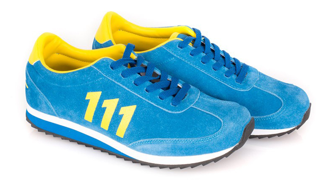 Som regel begynde Ærlig Fallout Fans Will Want These Vault Boy Sneakers | Sole Collector