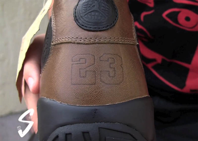 Air Jordan 9 Premio Bin23 "Olive" Sample