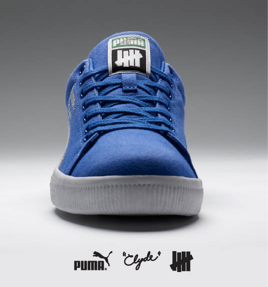 UNDFTD x PUMA Collection - Cali Canvas Clydes