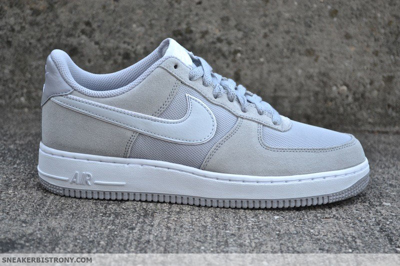 nike air force 1 wolf grey suede