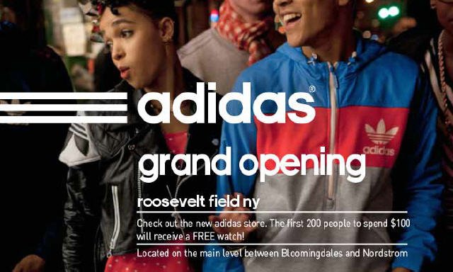 News: adidas Opens New Store At Roosevelt Field Mall In New York | Sole ...