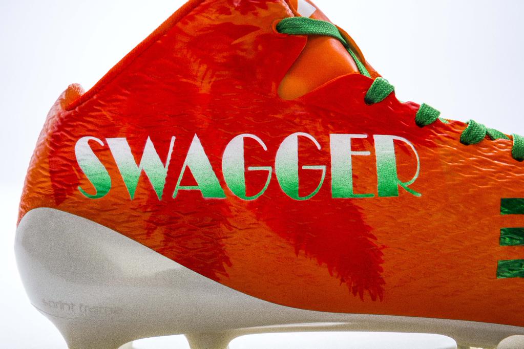 adidas Unveils Custom Cleats to Celebrate Miami Hurricanes Partnership (11)