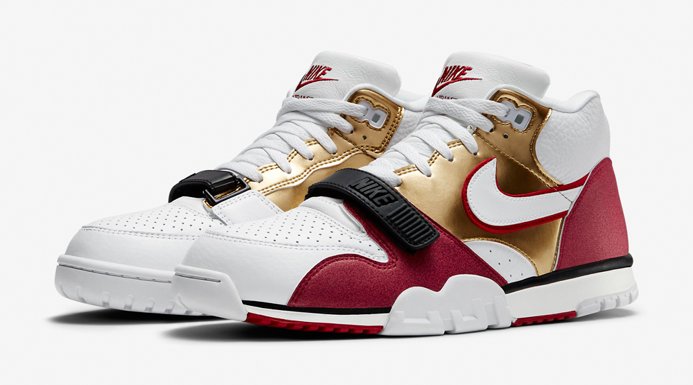 Nike Air Trainer 1s for the GOAT Wide 