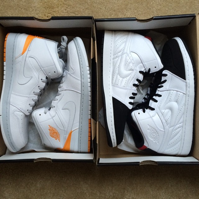 Gio Gonzalez Picks Up Air Jordan I 1 86 Kumquat; Air Jordan I 1 99 Black Toe