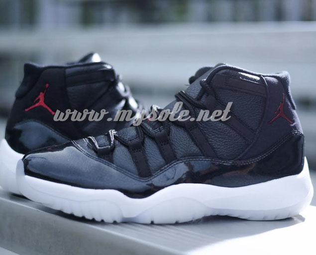 Air Jordan 11 '72-10' Release Date and 