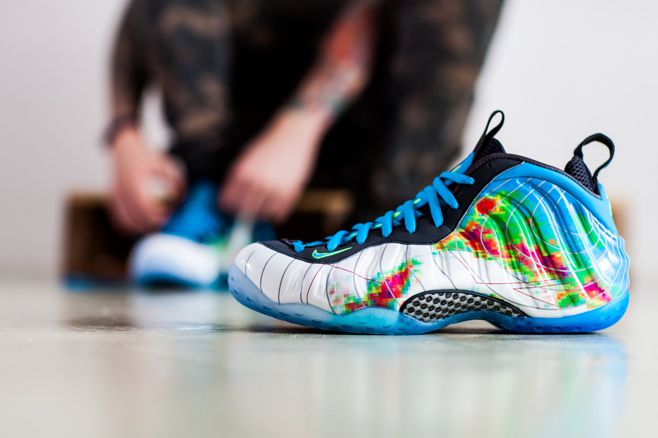 nike air foamposite one weatherman