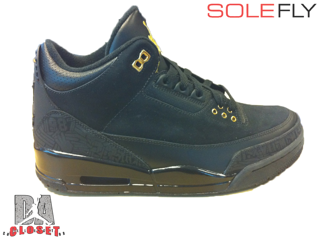 Air Jordan Retro 3 Black History Month