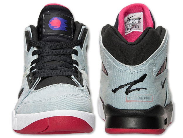 nike air tech challenge hybrid washed denim - 200 Release Date