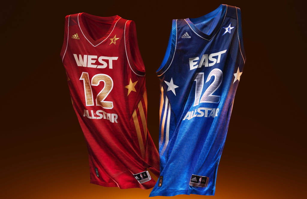 nba all star uniforms by year