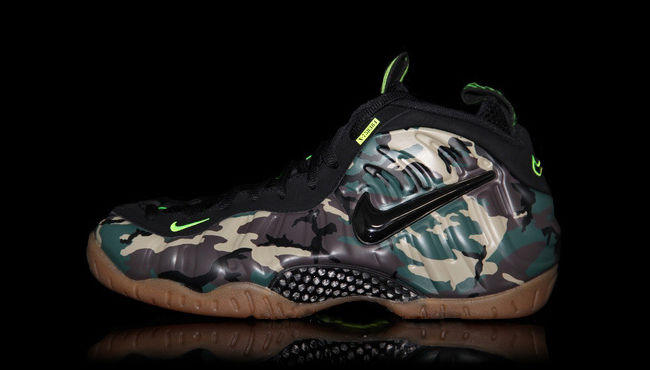 camouflage foamposites