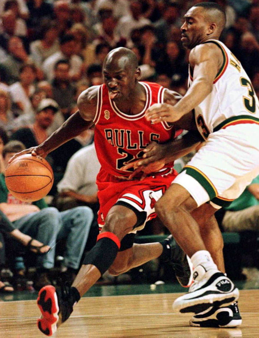 JORDAN XI BLACK / RED, MICHAEL'S RETURN TO THE FINALS