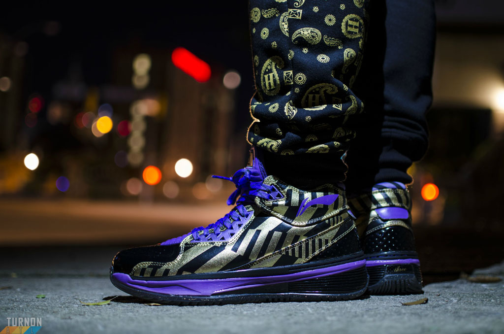 turnon in the 'Dream' Li-Ning Way of Wade 2