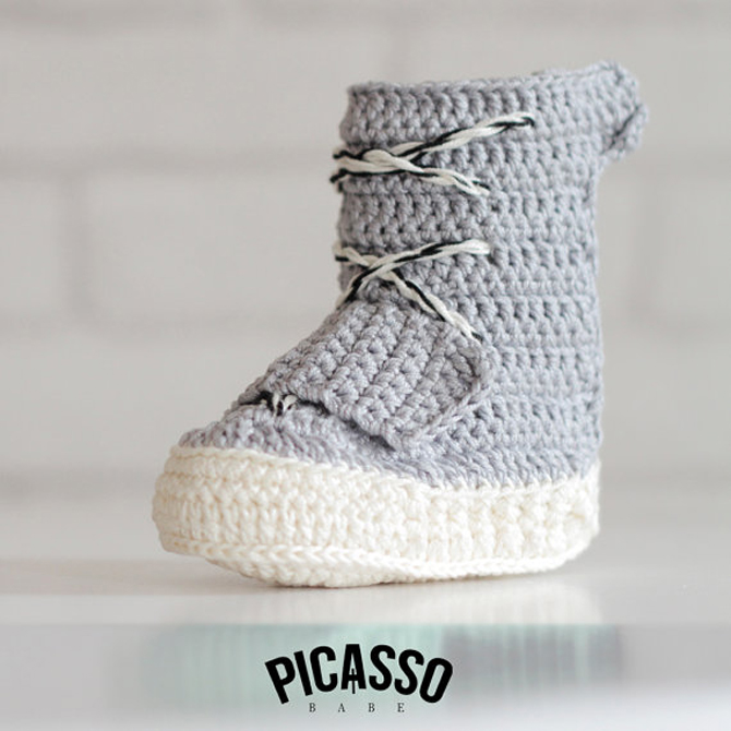 baby yeezy knitted