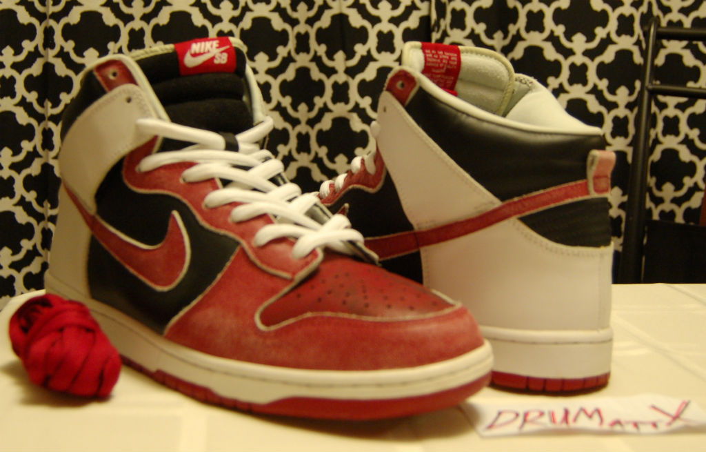 Spotlight // Pickups of the Week 12.29.12 - Nike SB Dunk High Jason Voorhees by DRUMattX