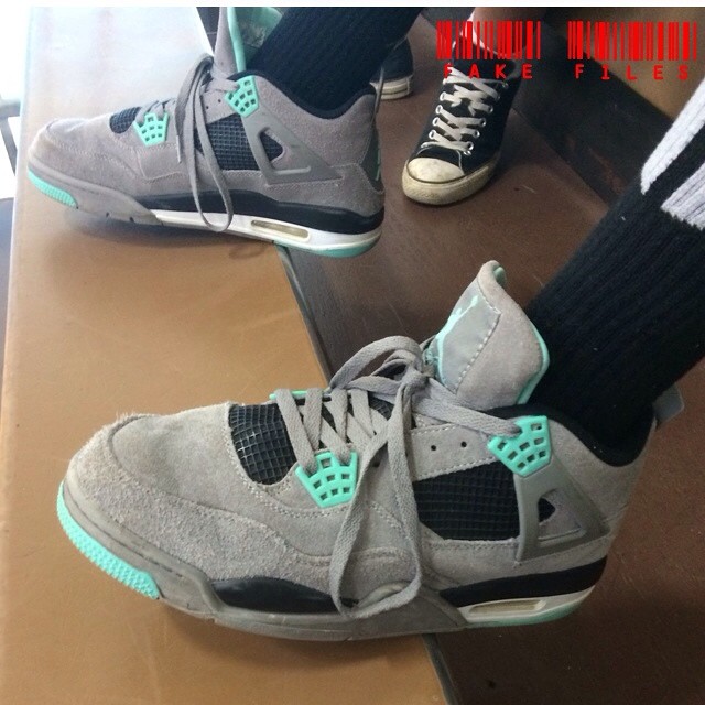 fake air jordan 4