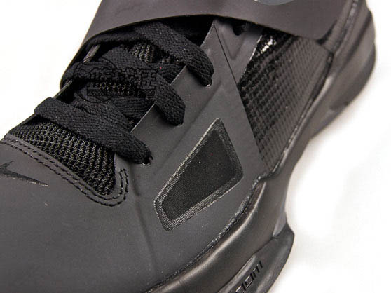 Nike Zoom KD IV 4 Black 473679-002 F