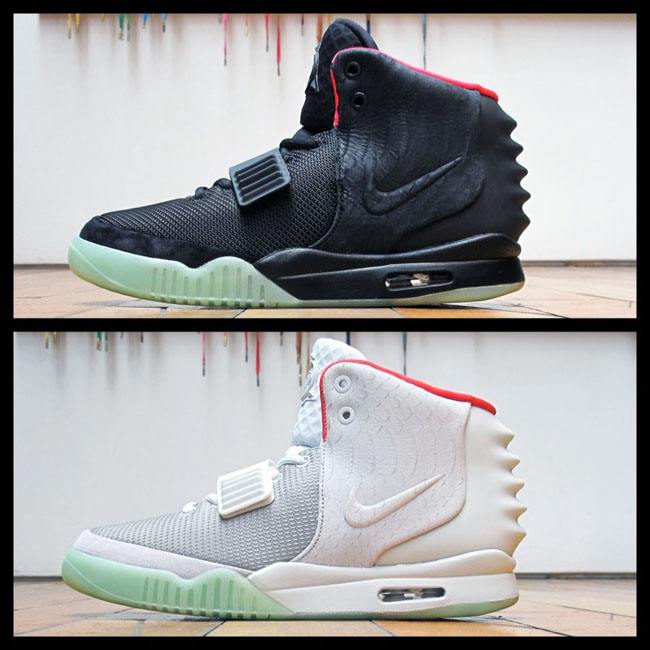 The History of Air Yeezy 2 Colorways 