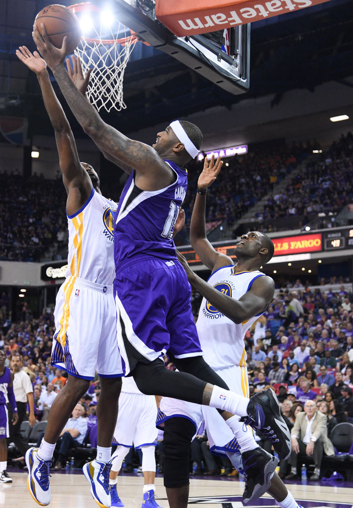 DeMarcus Cousins wearing Nike Zoom Soldier 8 PE