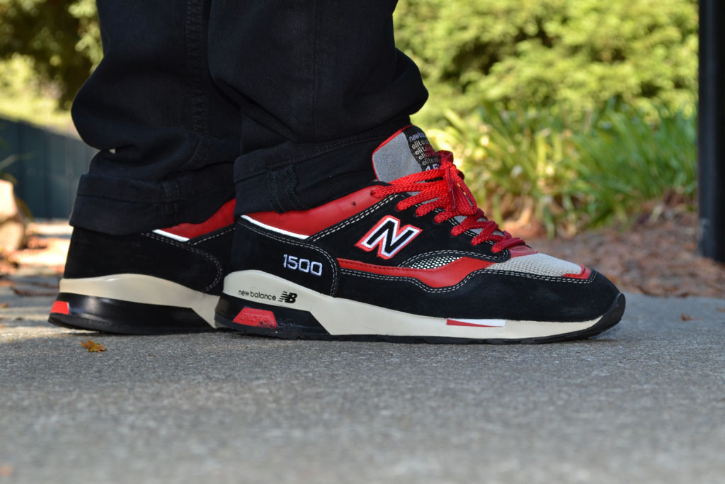 BIGDJ in a 'Propaganda Pack' New Balance 1500 Sample