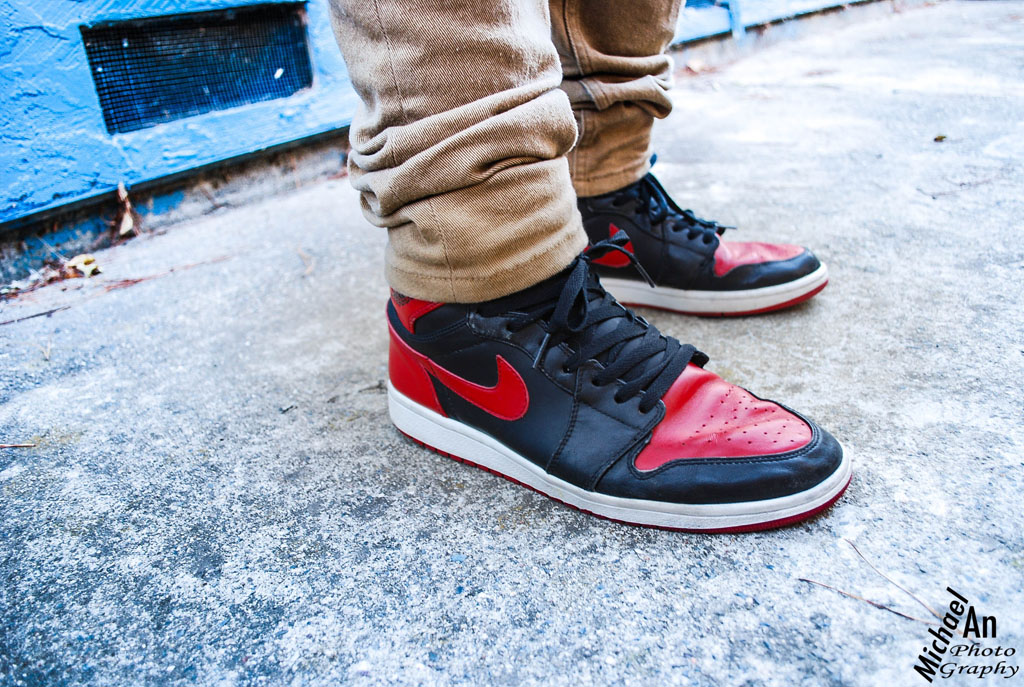 Spotlight // Forum Staff Weekly WDYWT? - 11.4.13 - Air Jordan 1 I Retro Black/Red by ilikesbs