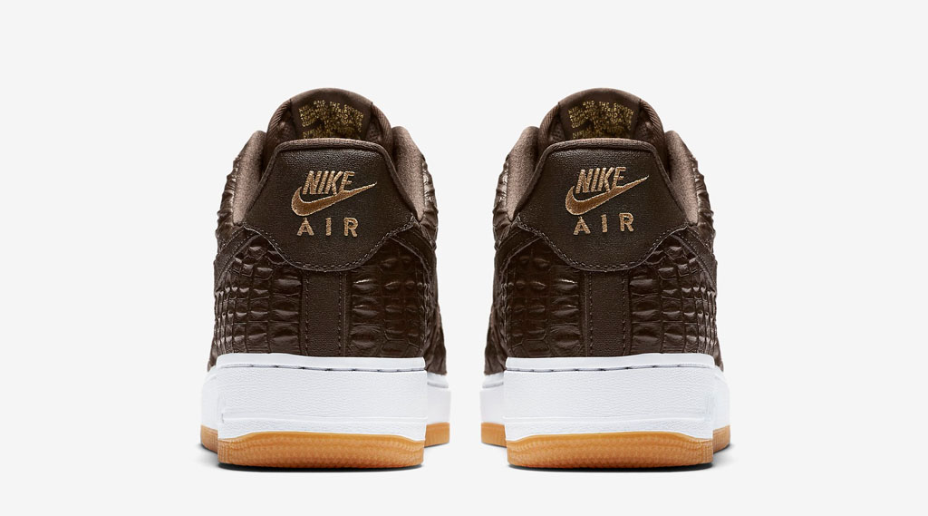 nike air force 1 alligator skin