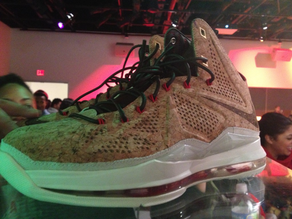 Nike LeBron X - Cork - Detailed Look | Complex