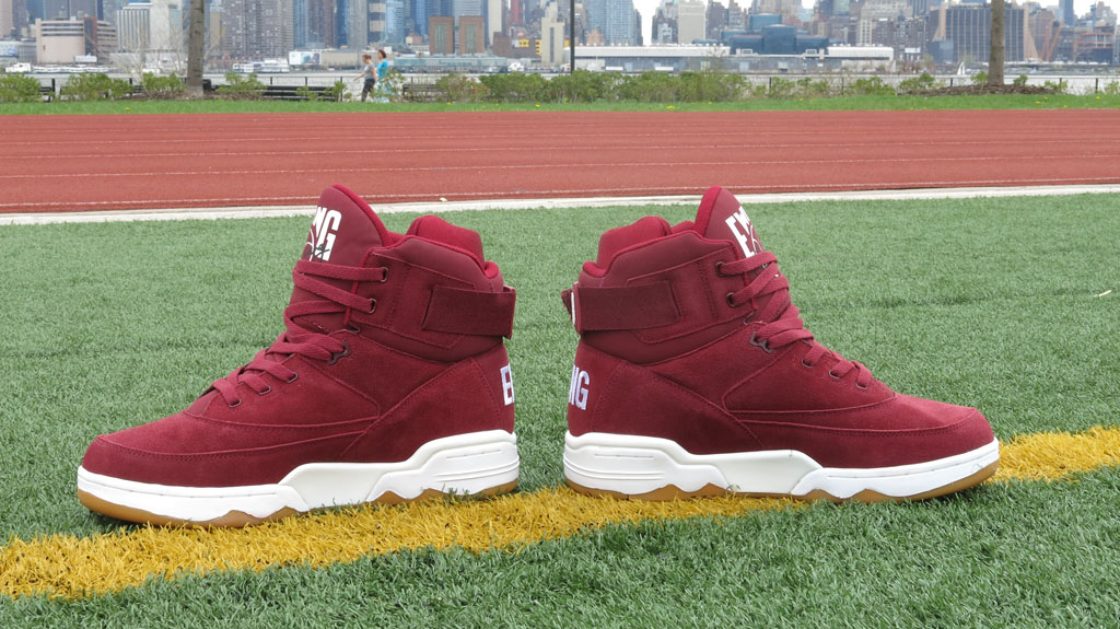 Ewing 33 Hi Burgundy Suede Release Date 1EW90013-602 (6)