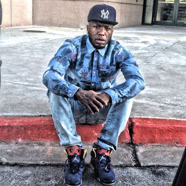 Nate Robinson wearing Air Jordan 6 Doernbecher