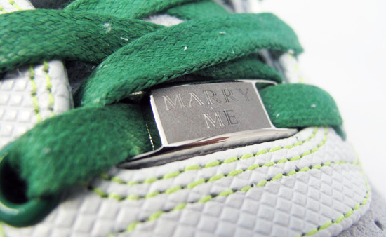 Nike Air Force 1 Bespoke "I Do" by Brandon Renken