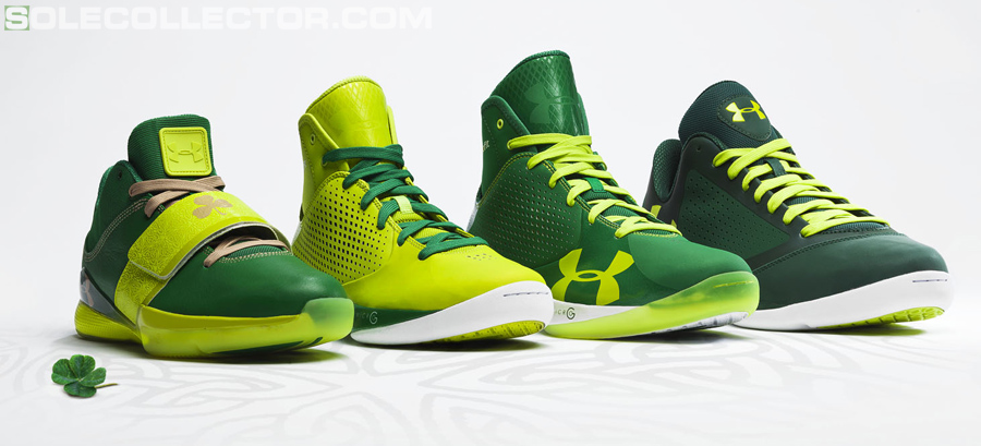 atravesar Talentoso Bebida Under Armour St. Patrick's Day Collection | Sole Collector